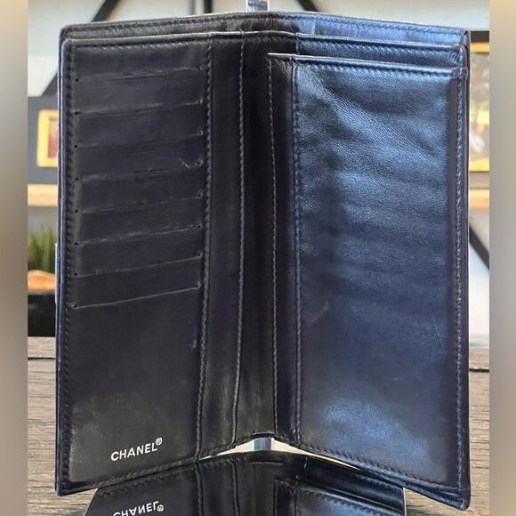 Chanel Chocolate Bar Wallet - Picture 6 of 11